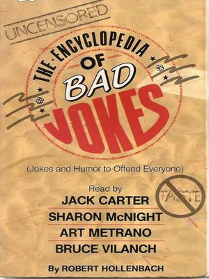 cover image of The Encyclopedia of Bad Jokes